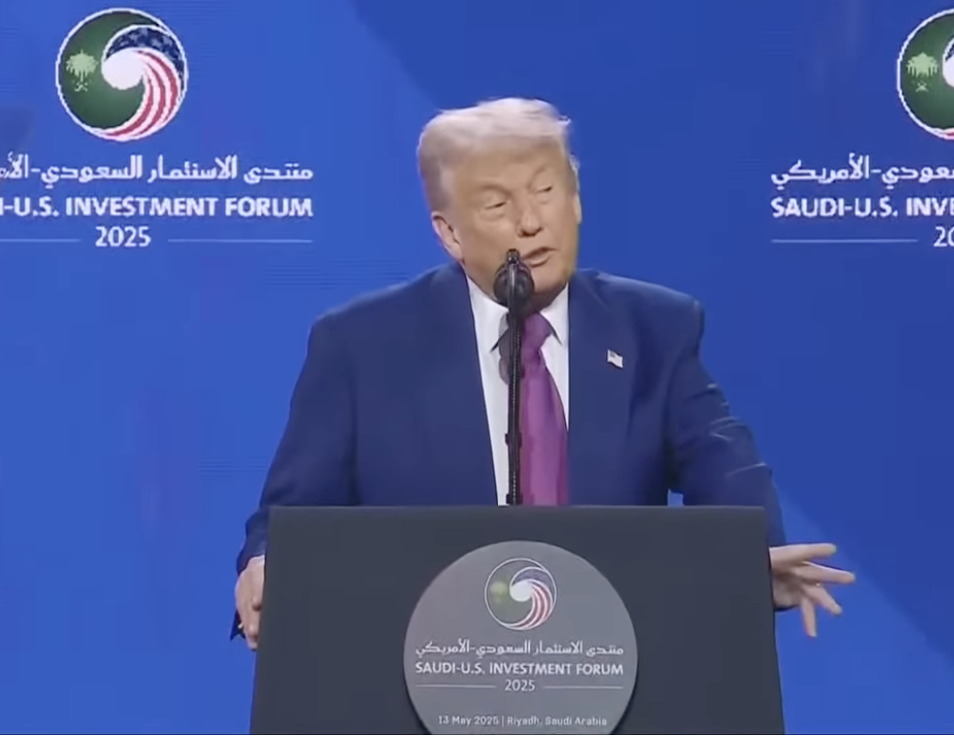 Trump Speech in Middle East